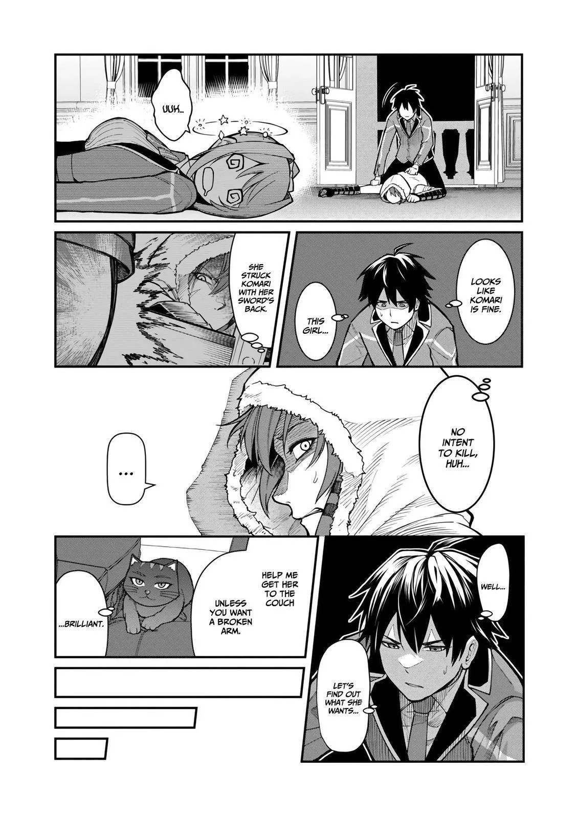 Saikyou no Maou ni Kitaerareta Yuusha Isekai Kikanshatati no Gakuen de Musou Suru Chapter 9 page 7