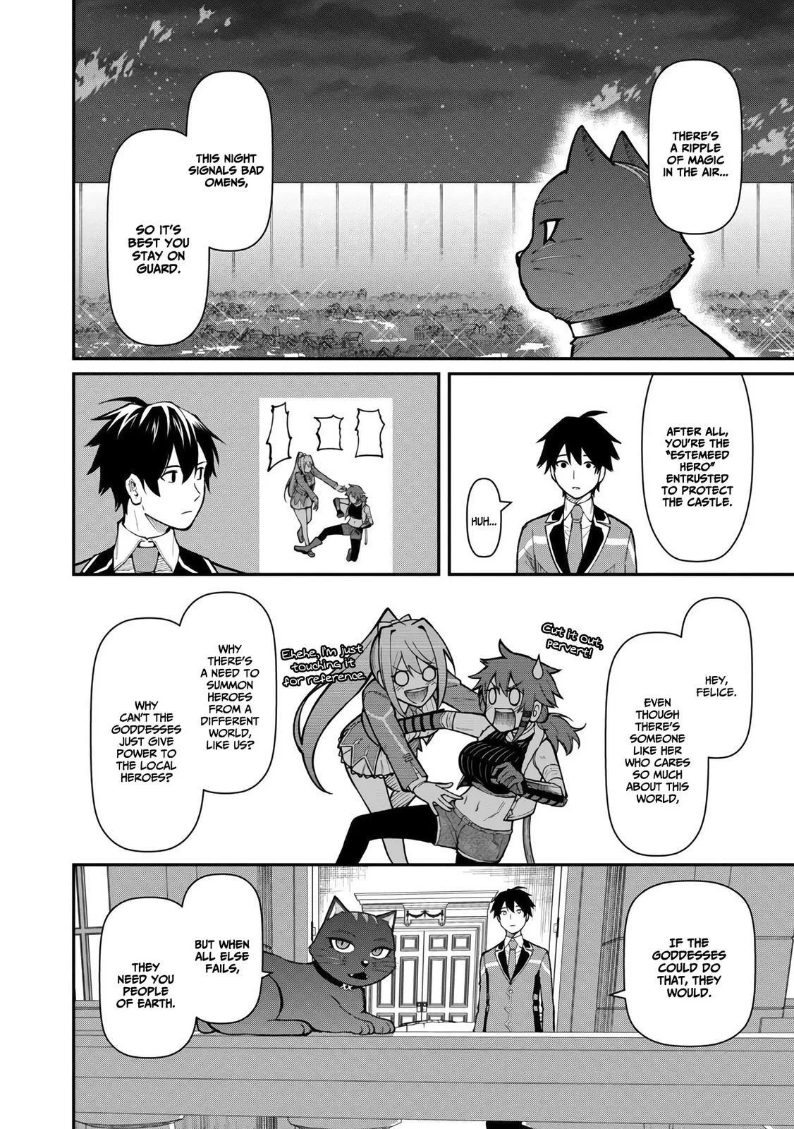 Saikyou no Maou ni Kitaerareta Yuusha Isekai Kikanshatati no Gakuen de Musou Suru Chapter 9 page 19