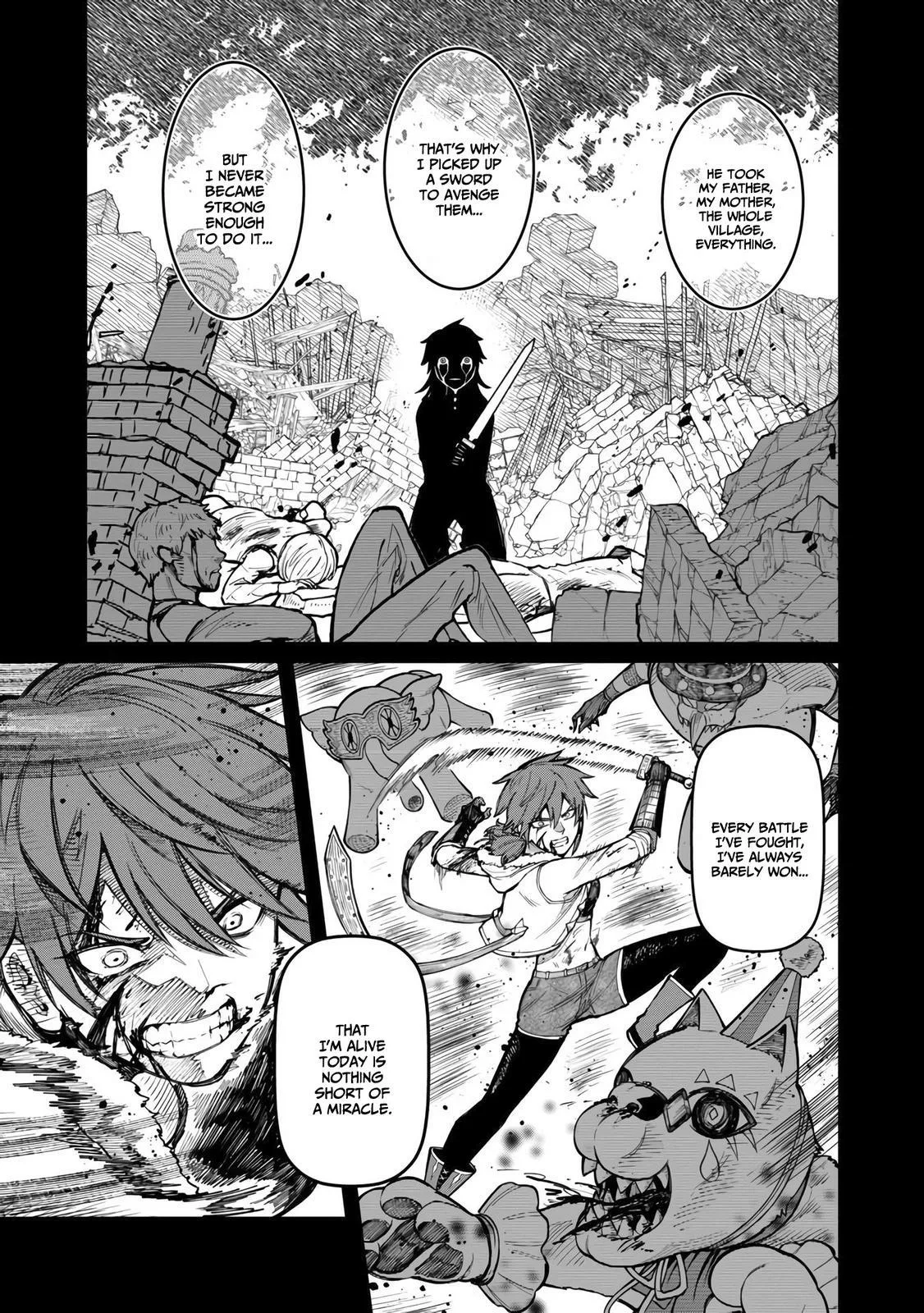 Saikyou no Maou ni Kitaerareta Yuusha Isekai Kikanshatati no Gakuen de Musou Suru Chapter 9 page 12