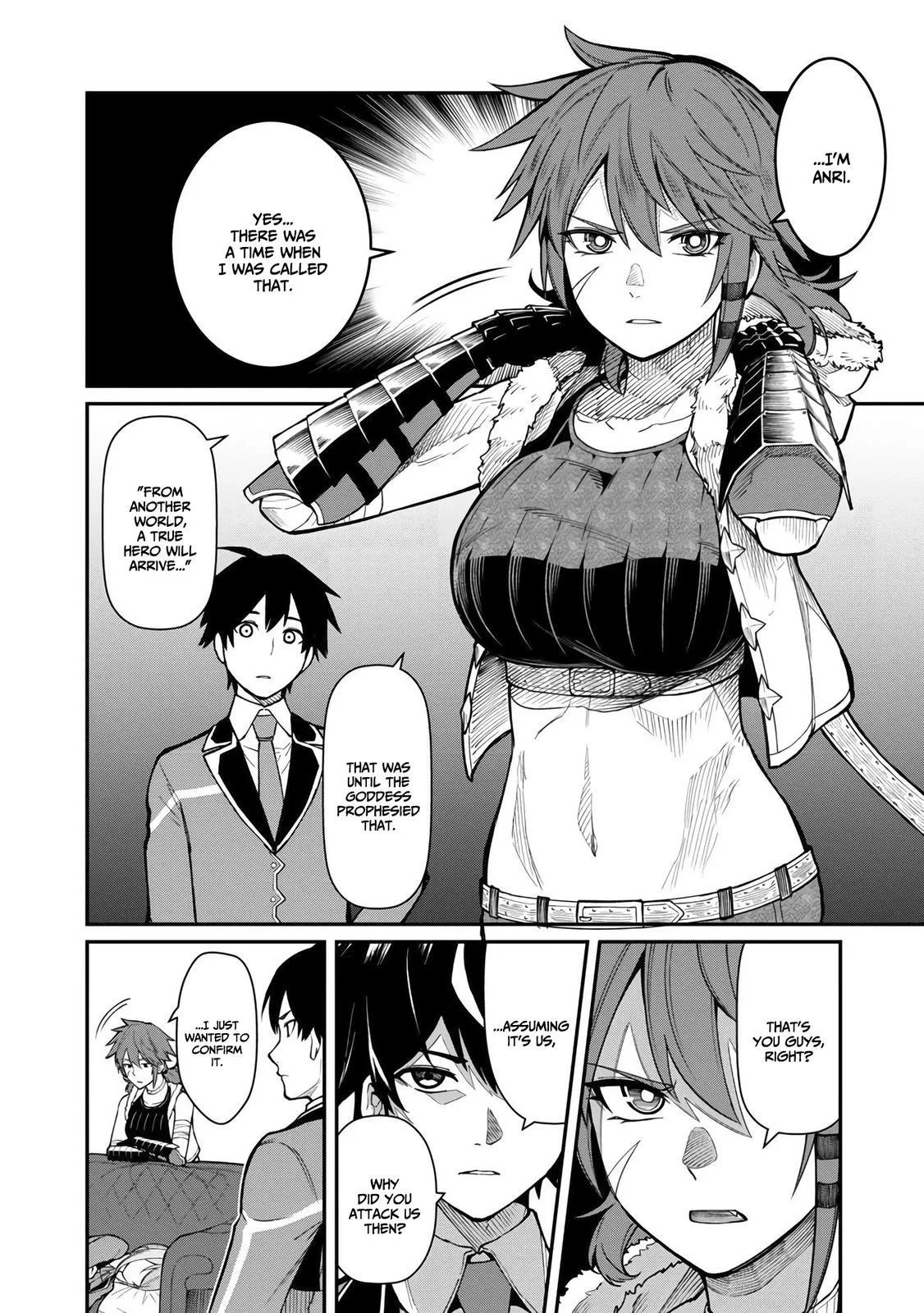 Saikyou no Maou ni Kitaerareta Yuusha Isekai Kikanshatati no Gakuen de Musou Suru Chapter 9 page 9