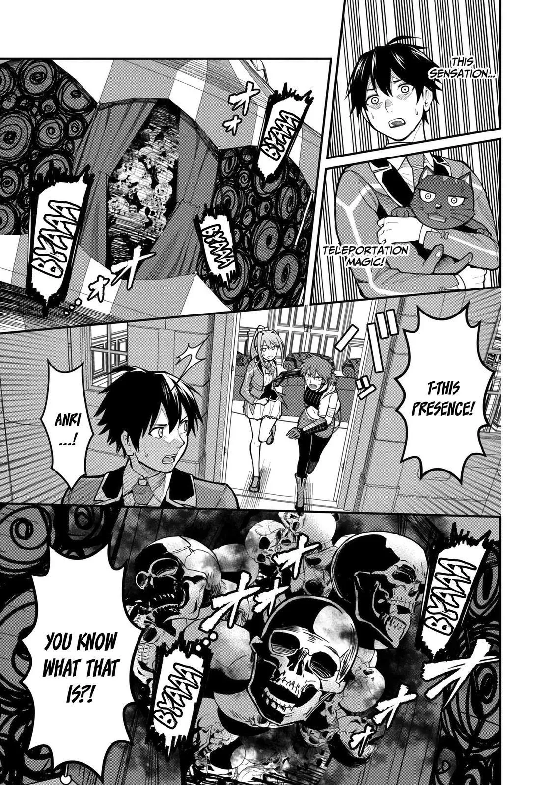Saikyou no Maou ni Kitaerareta Yuusha Isekai Kikanshatati no Gakuen de Musou Suru Chapter 9 page 22