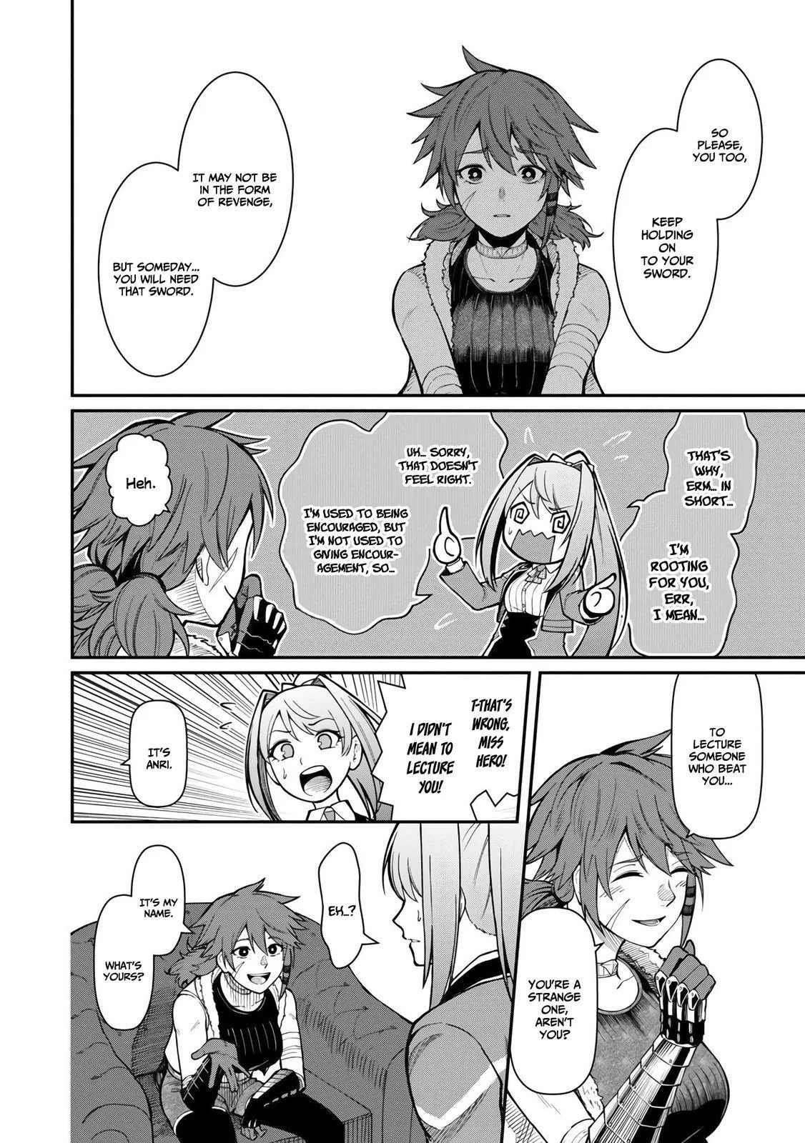 Saikyou no Maou ni Kitaerareta Yuusha Isekai Kikanshatati no Gakuen de Musou Suru Chapter 9 page 17