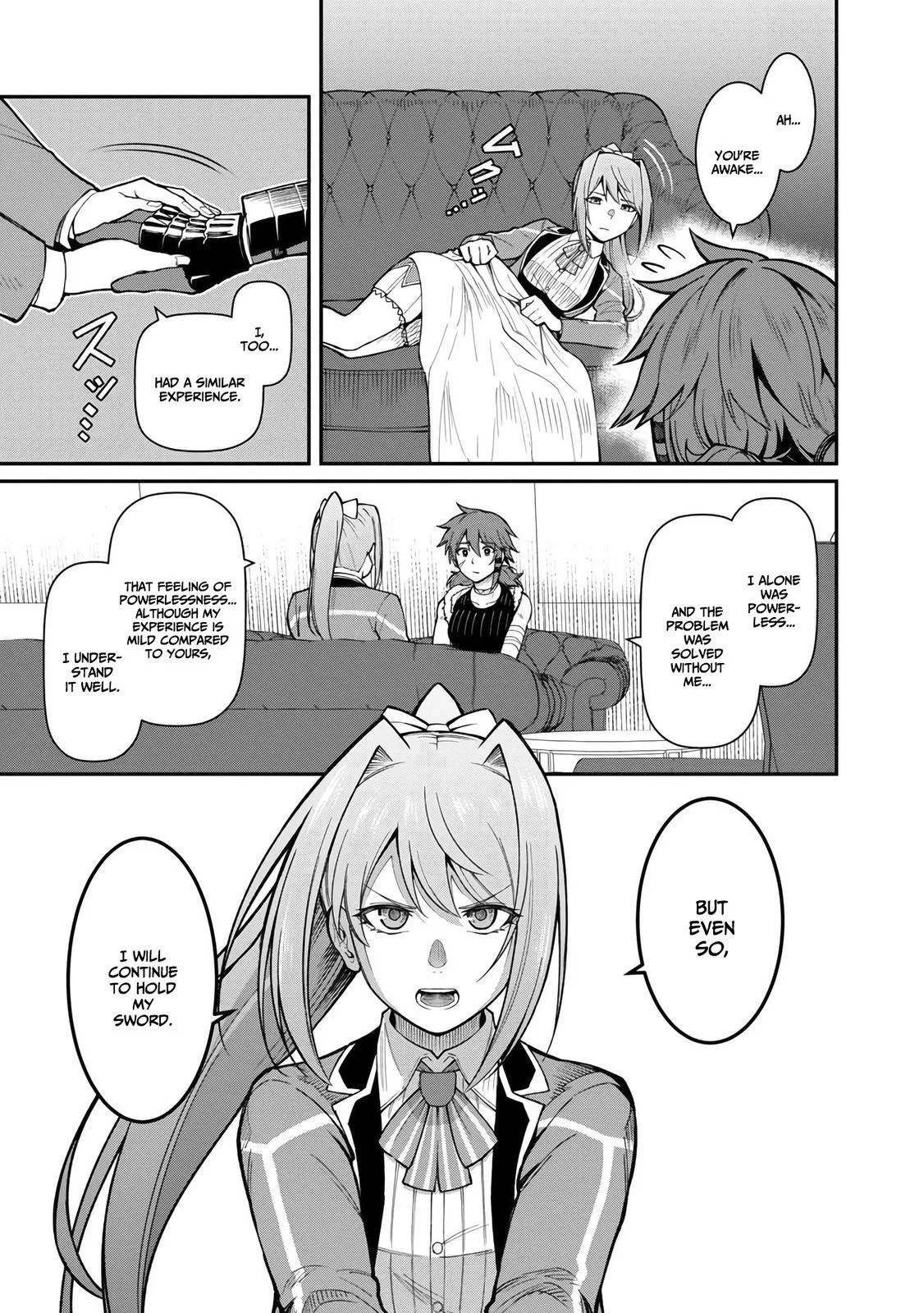 Saikyou no Maou ni Kitaerareta Yuusha Isekai Kikanshatati no Gakuen de Musou Suru Chapter 9 page 16