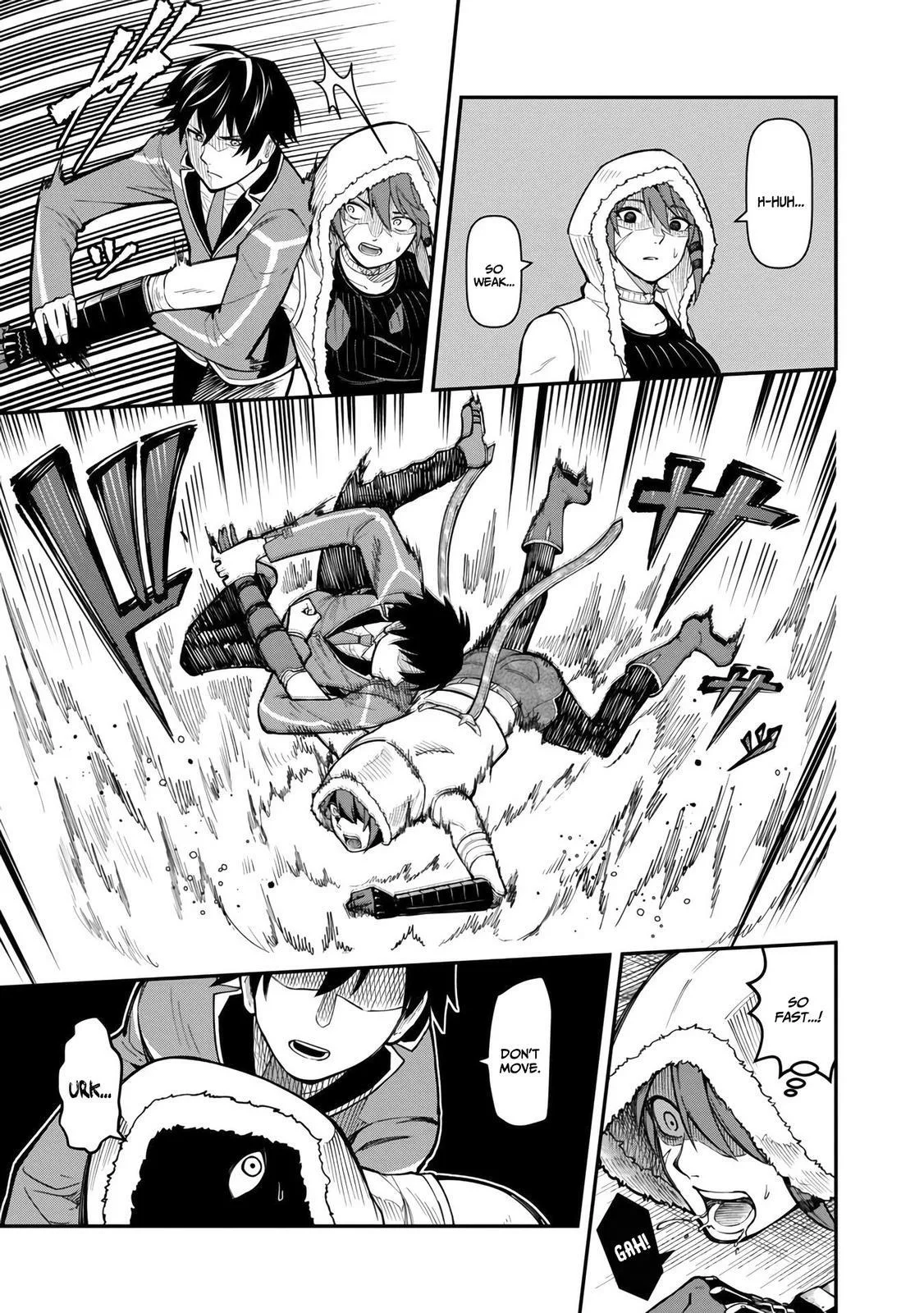 Saikyou no Maou ni Kitaerareta Yuusha Isekai Kikanshatati no Gakuen de Musou Suru Chapter 9 page 6