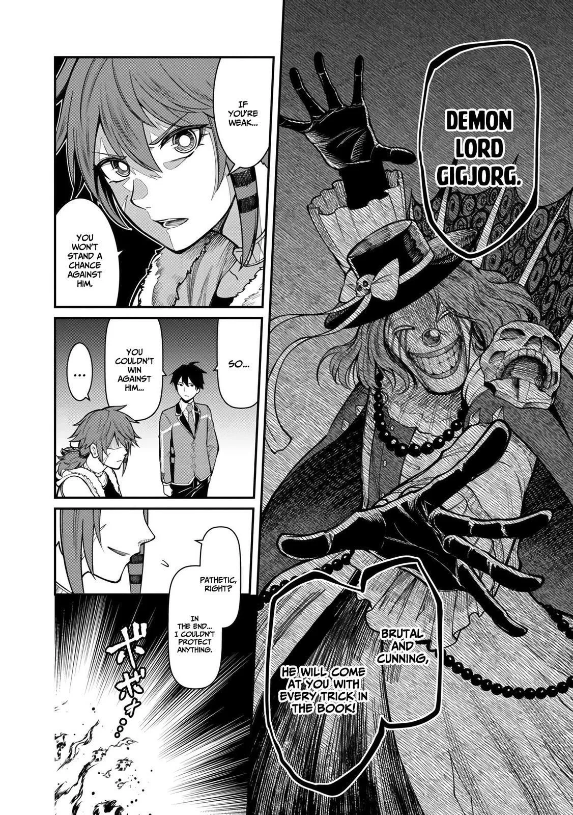Saikyou no Maou ni Kitaerareta Yuusha Isekai Kikanshatati no Gakuen de Musou Suru Chapter 9 page 11