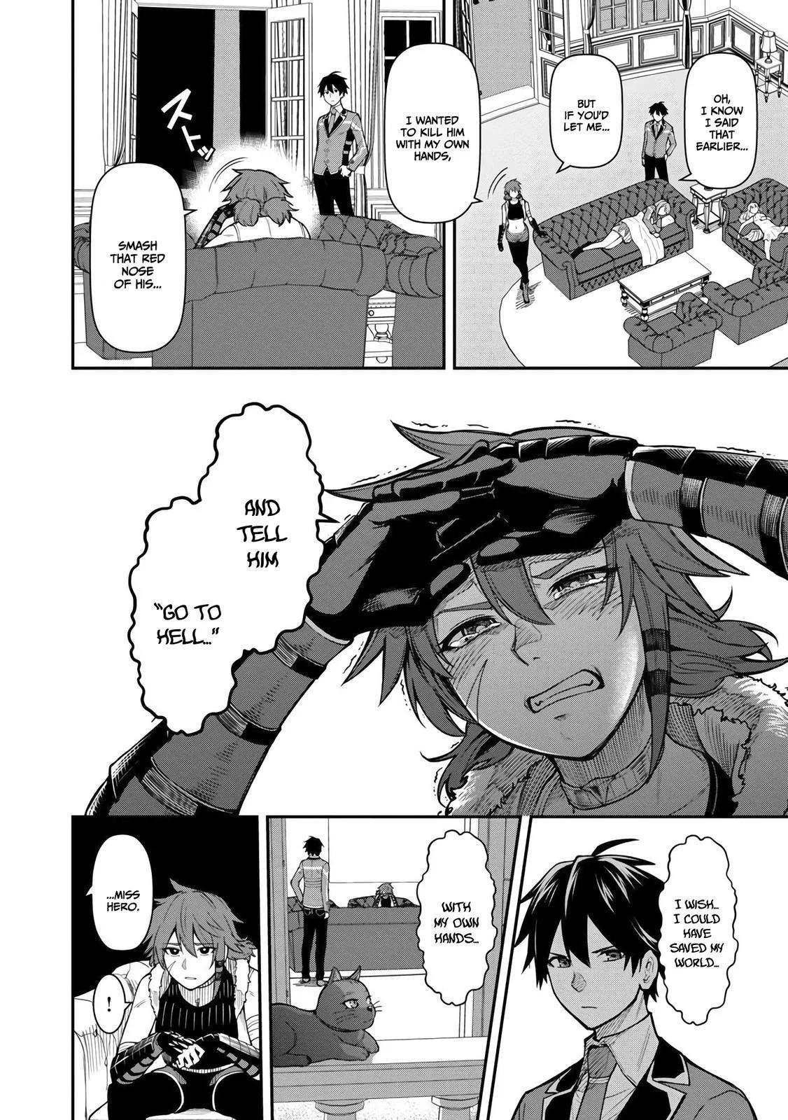Saikyou no Maou ni Kitaerareta Yuusha Isekai Kikanshatati no Gakuen de Musou Suru Chapter 9 page 15