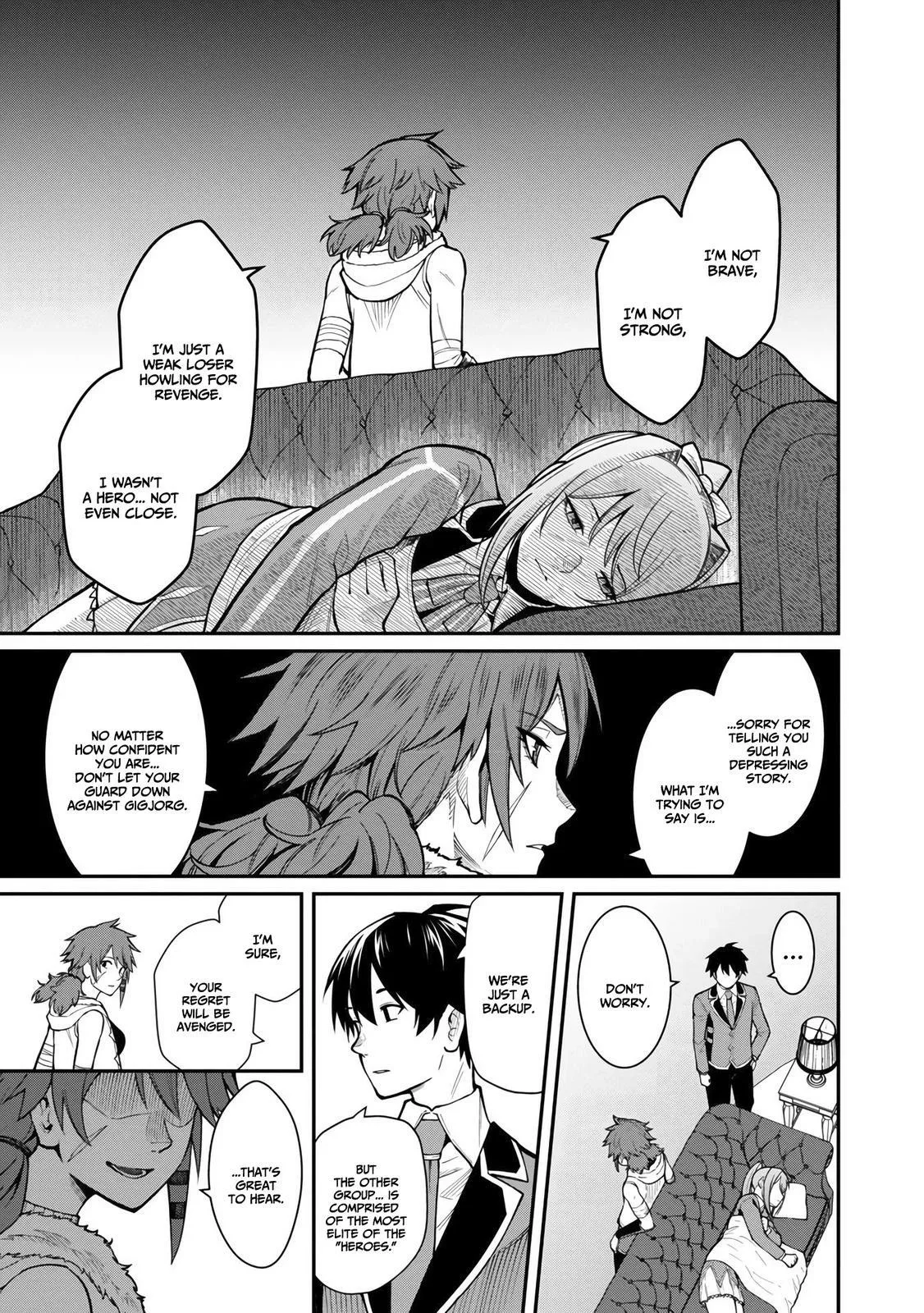 Saikyou no Maou ni Kitaerareta Yuusha Isekai Kikanshatati no Gakuen de Musou Suru Chapter 9 page 14
