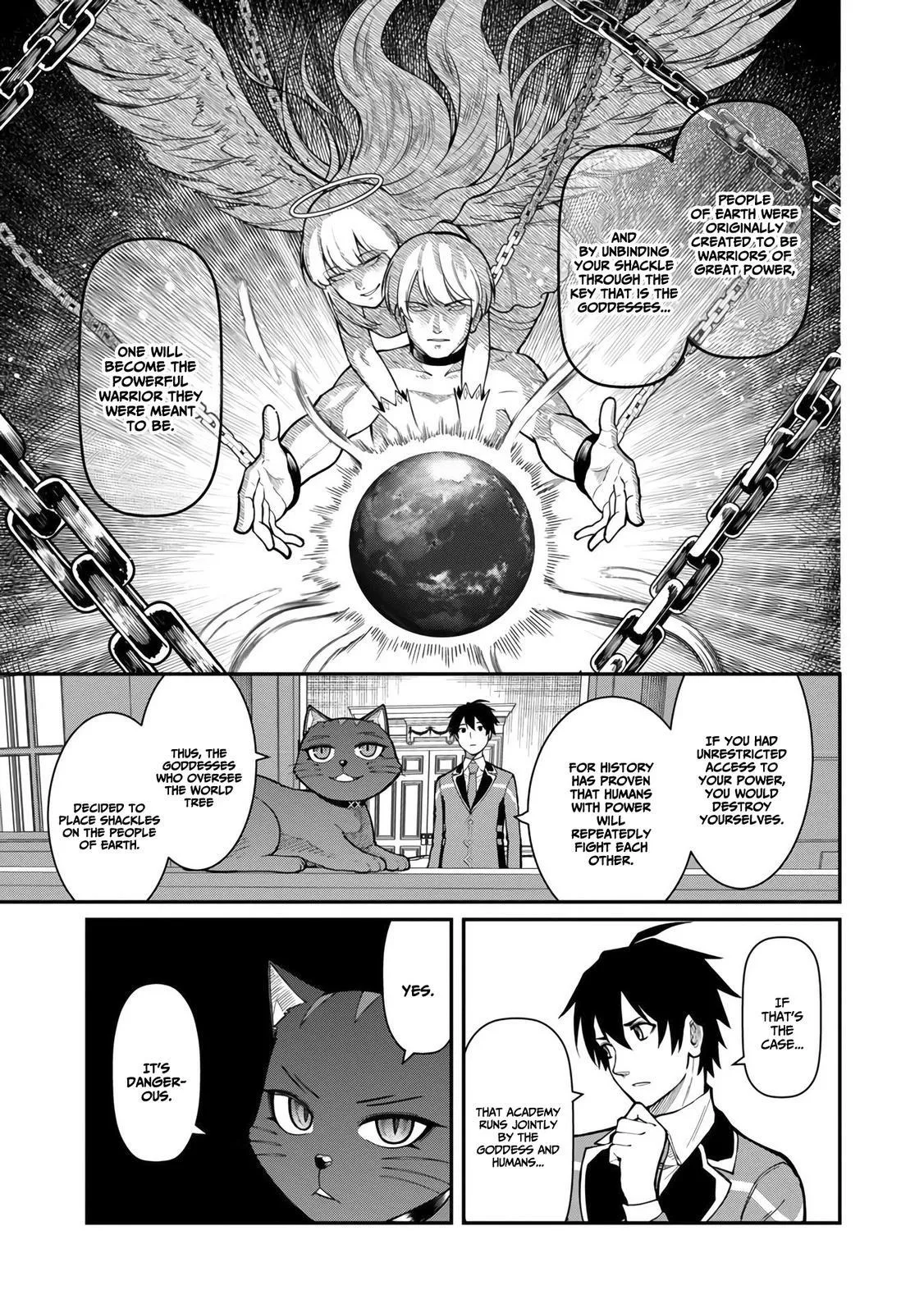 Saikyou no Maou ni Kitaerareta Yuusha Isekai Kikanshatati no Gakuen de Musou Suru Chapter 9 page 20