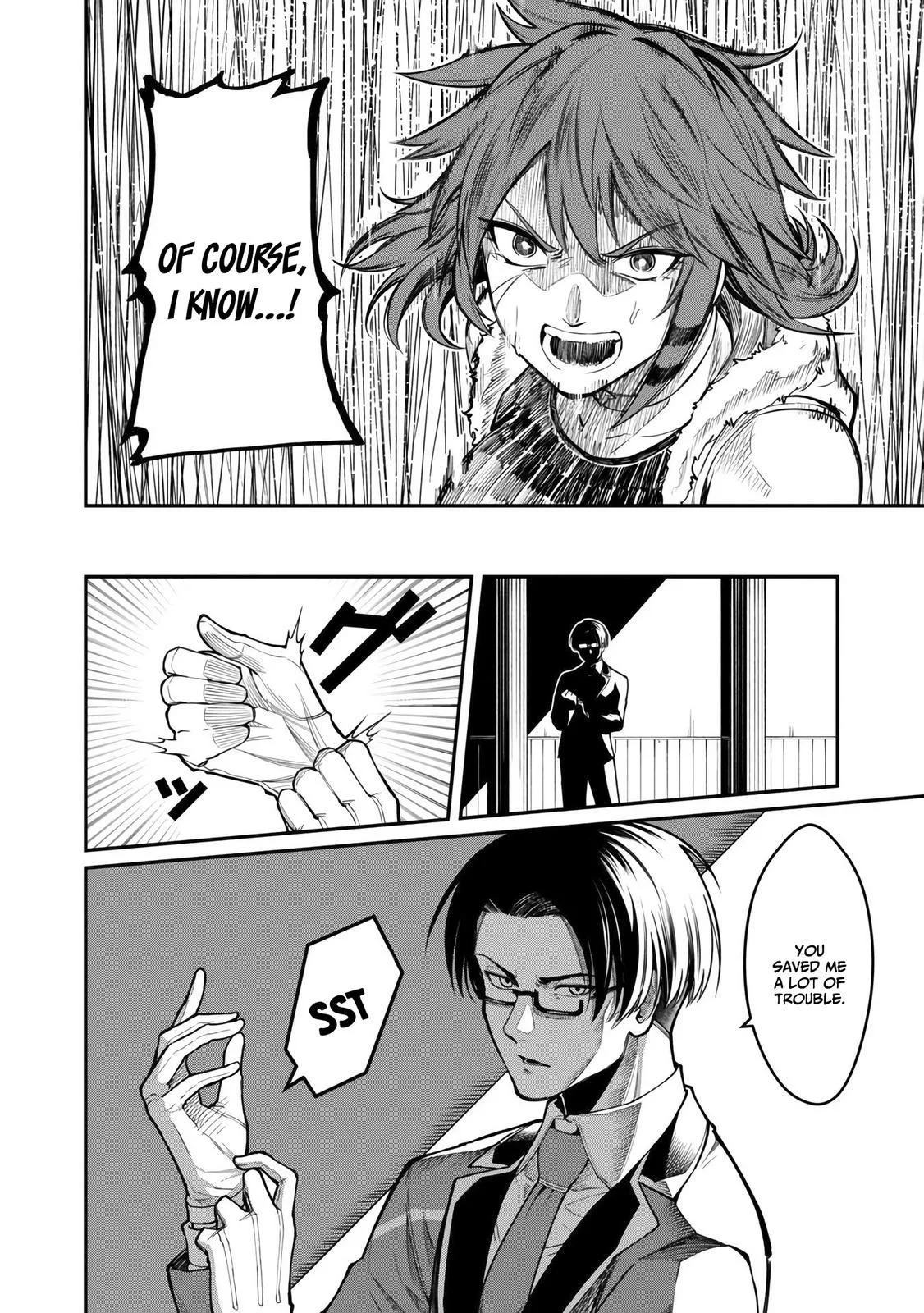 Saikyou no Maou ni Kitaerareta Yuusha Isekai Kikanshatati no Gakuen de Musou Suru Chapter 9 page 23