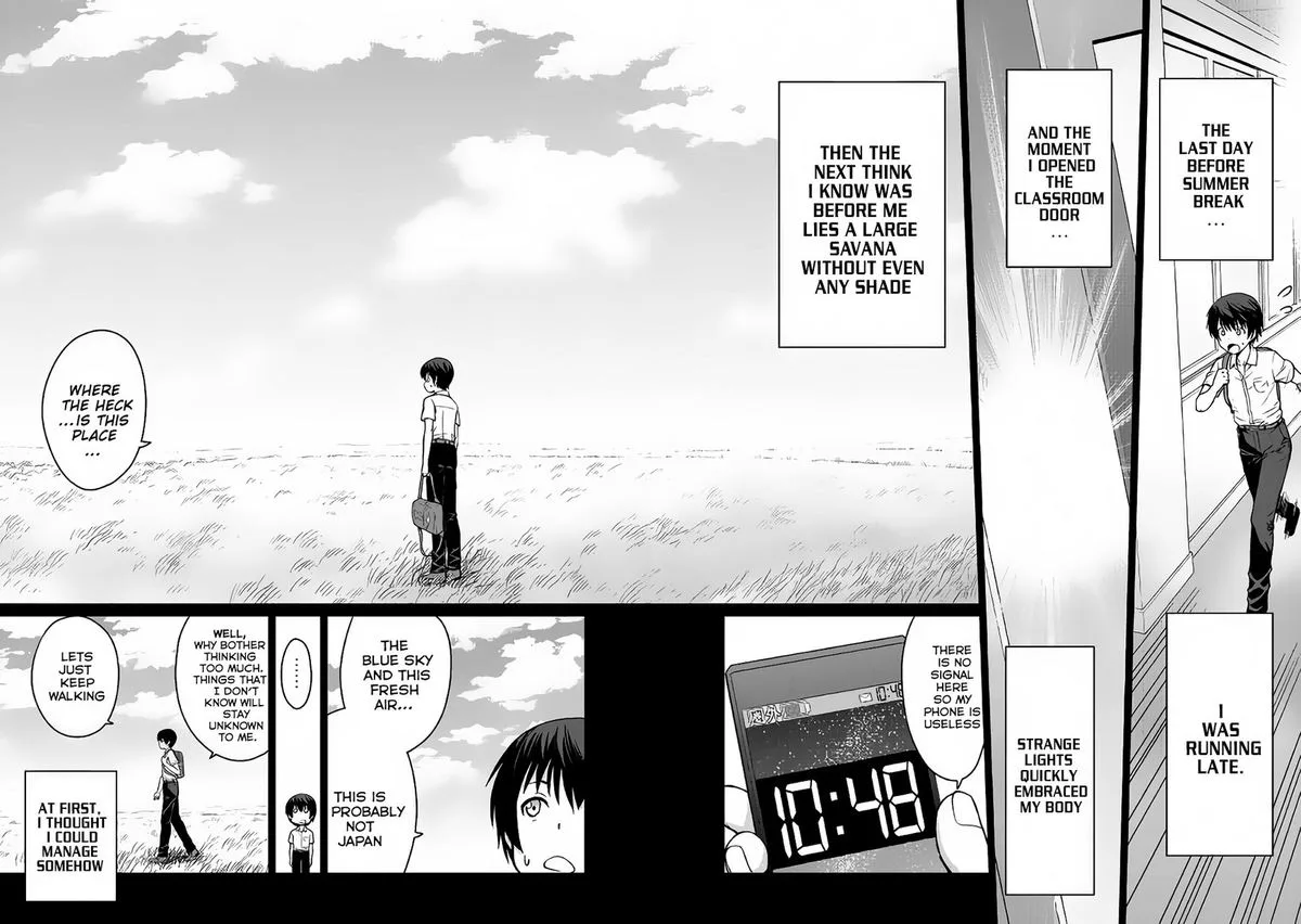 Saikyou no Shokugyou wa Yuusha demo Kenja demo naku Kanteishi (Kari) rashii desu yo? Chapter 1 page 4