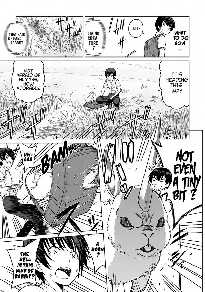 Saikyou no Shokugyou wa Yuusha demo Kenja demo naku Kanteishi (Kari) rashii desu yo? Chapter 1 page 6