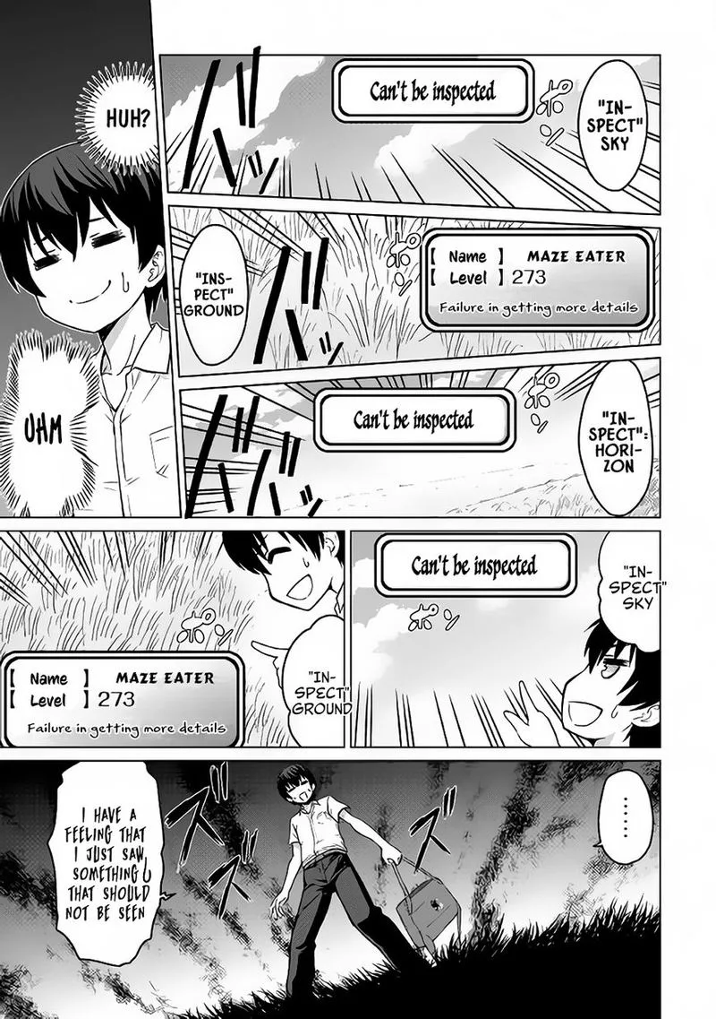 Saikyou no Shokugyou wa Yuusha demo Kenja demo naku Kanteishi (Kari) rashii desu yo? Chapter 1 page 11