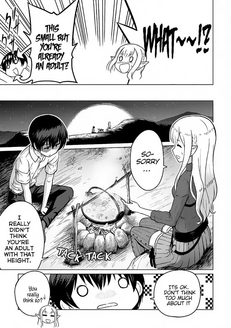 Saikyou no Shokugyou wa Yuusha demo Kenja demo naku Kanteishi (Kari) rashii desu yo? Chapter 1 page 27