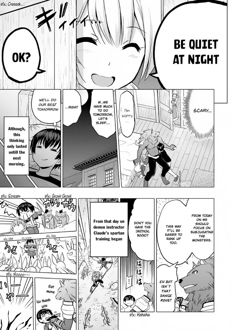 Saikyou no Shokugyou wa Yuusha demo Kenja demo naku Kanteishi (Kari) rashii desu yo? Chapter 10 page 19
