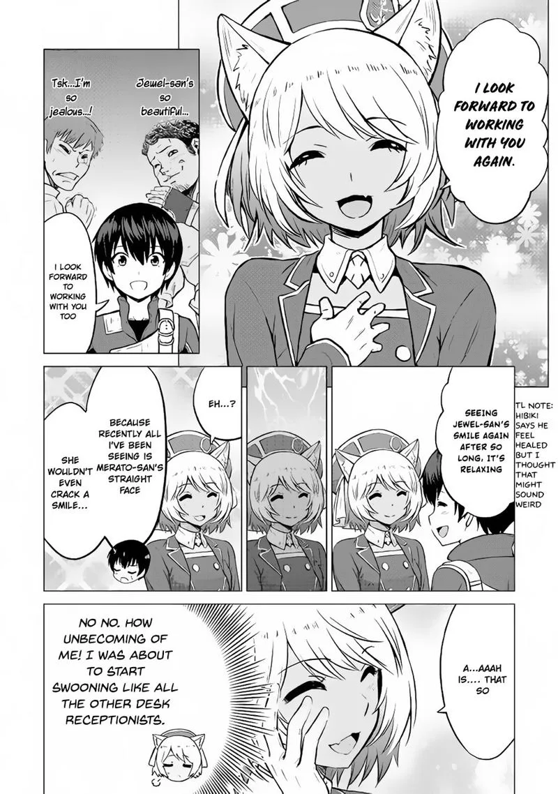 Saikyou no Shokugyou wa Yuusha demo Kenja demo naku Kanteishi (Kari) rashii desu yo? Chapter 10 page 21