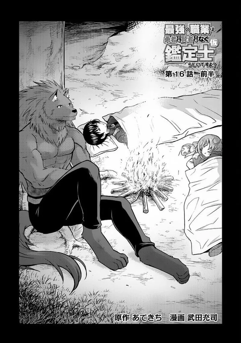 Saikyou no Shokugyou wa Yuusha demo Kenja demo naku Kanteishi (Kari) rashii desu yo? Chapter 16 page 1