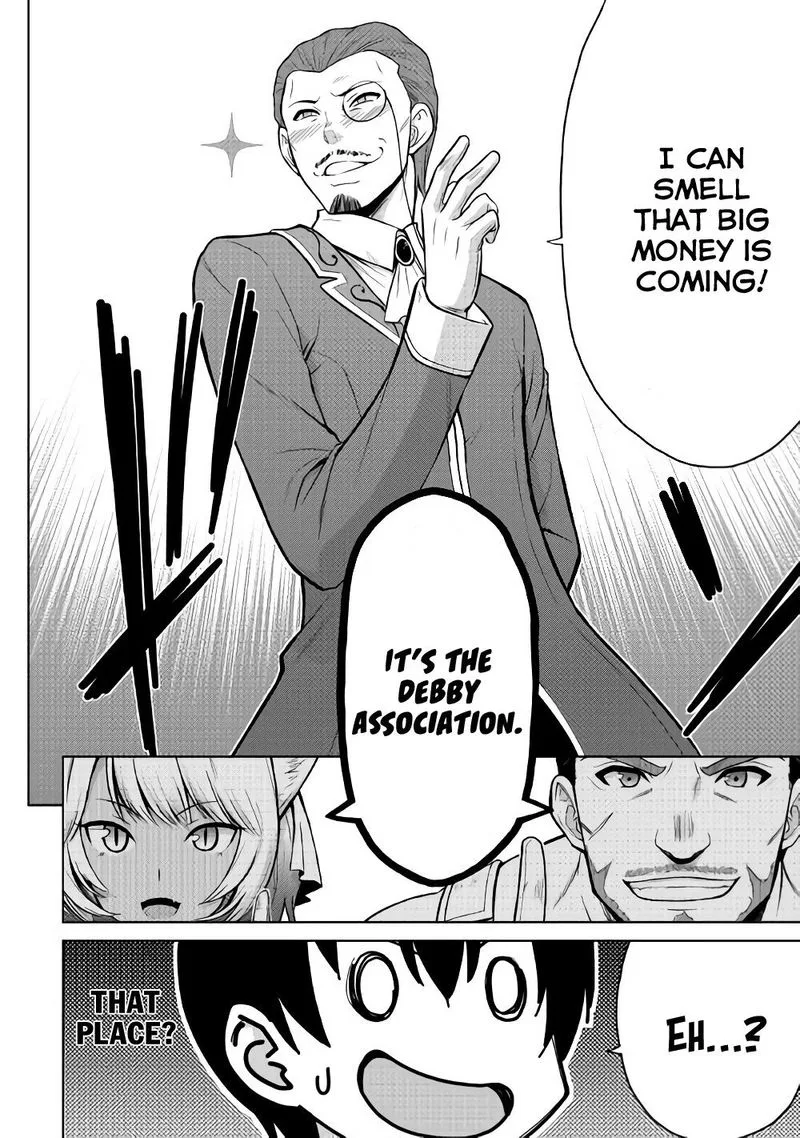 Saikyou no Shokugyou wa Yuusha demo Kenja demo naku Kanteishi (Kari) rashii desu yo? Chapter 16 page 38