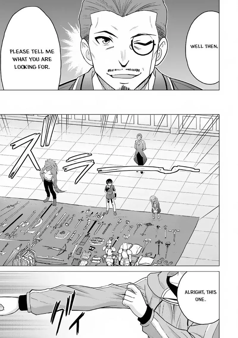 Saikyou no Shokugyou wa Yuusha demo Kenja demo naku Kanteishi (Kari) rashii desu yo? Chapter 17 page 5
