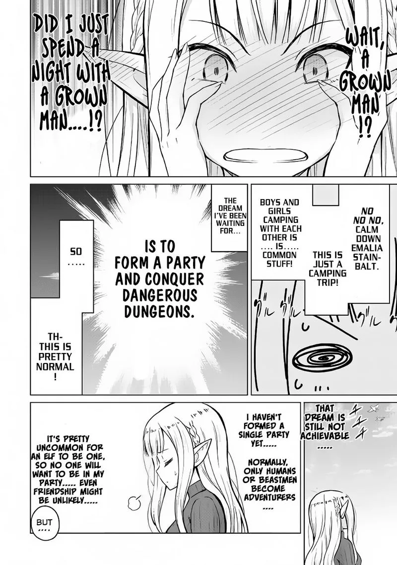Saikyou no Shokugyou wa Yuusha demo Kenja demo naku Kanteishi (Kari) rashii desu yo? Chapter 2 page 8