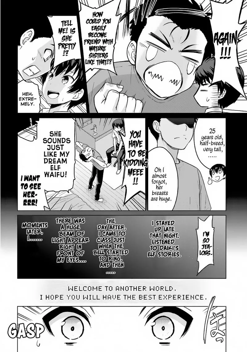 Saikyou no Shokugyou wa Yuusha demo Kenja demo naku Kanteishi (Kari) rashii desu yo? Chapter 2 page 2