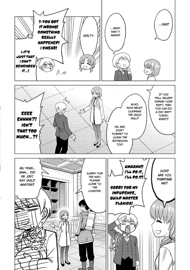 Saikyou no Shokugyou wa Yuusha demo Kenja demo naku Kanteishi (Kari) rashii desu yo? Chapter 22 page 10
