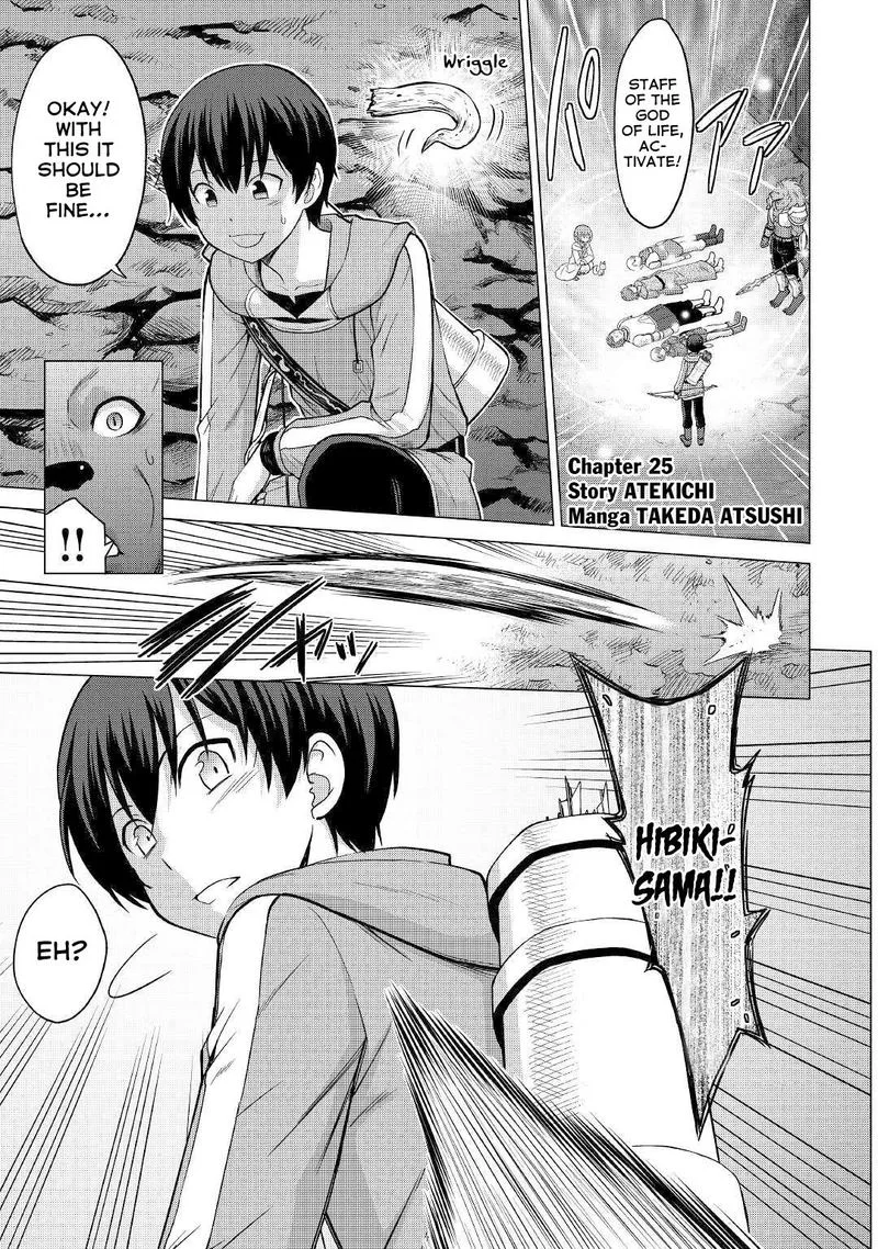 Saikyou no Shokugyou wa Yuusha demo Kenja demo naku Kanteishi (Kari) rashii desu yo? Chapter 25 page 1