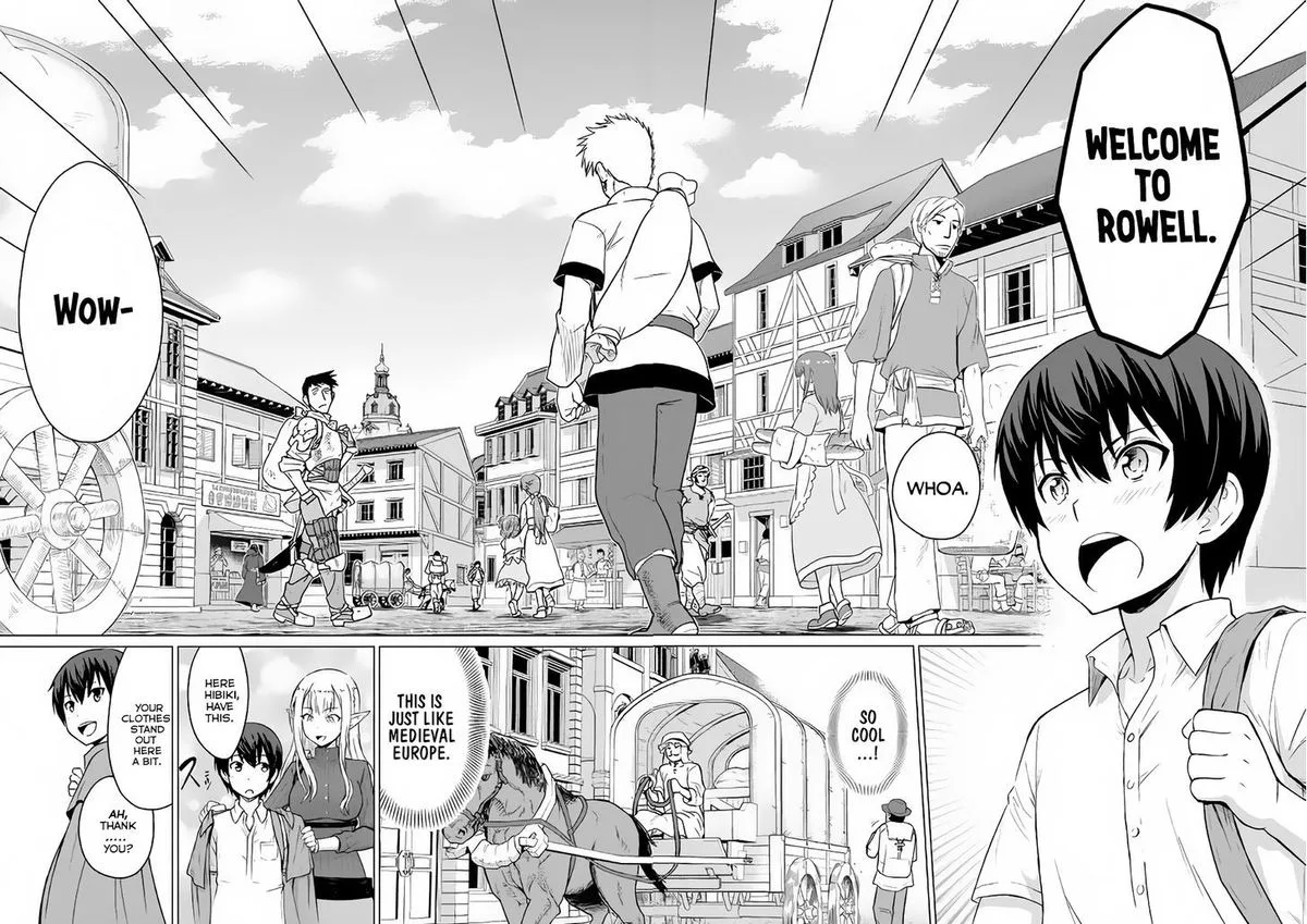 Saikyou no Shokugyou wa Yuusha demo Kenja demo naku Kanteishi (Kari) rashii desu yo? Chapter 3 page 13