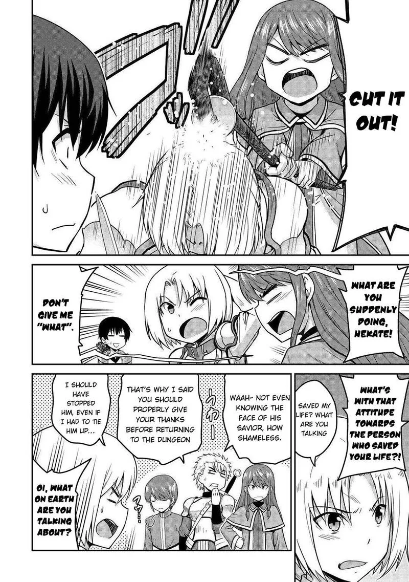 Saikyou no Shokugyou wa Yuusha demo Kenja demo naku Kanteishi (Kari) rashii desu yo? Chapter 33 page 4