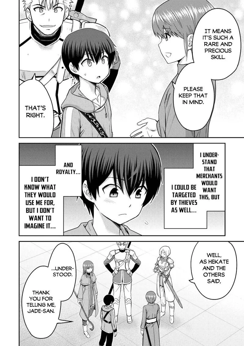 Saikyou no Shokugyou wa Yuusha demo Kenja demo naku Kanteishi (Kari) rashii desu yo? Chapter 37 page 28