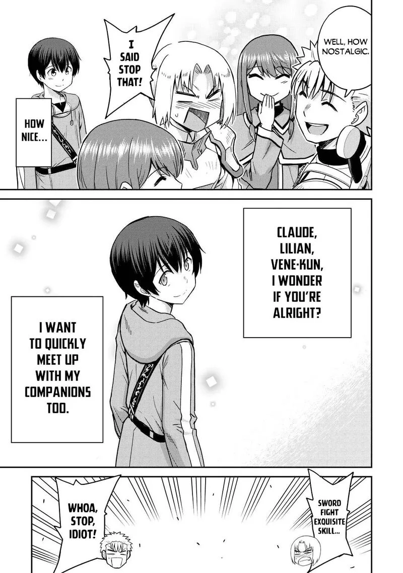 Saikyou no Shokugyou wa Yuusha demo Kenja demo naku Kanteishi (Kari) rashii desu yo? Chapter 37 page 35
