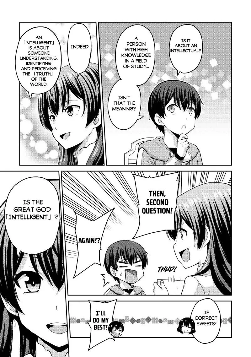 Saikyou no Shokugyou wa Yuusha demo Kenja demo naku Kanteishi (Kari) rashii desu yo? Chapter 37 page 9