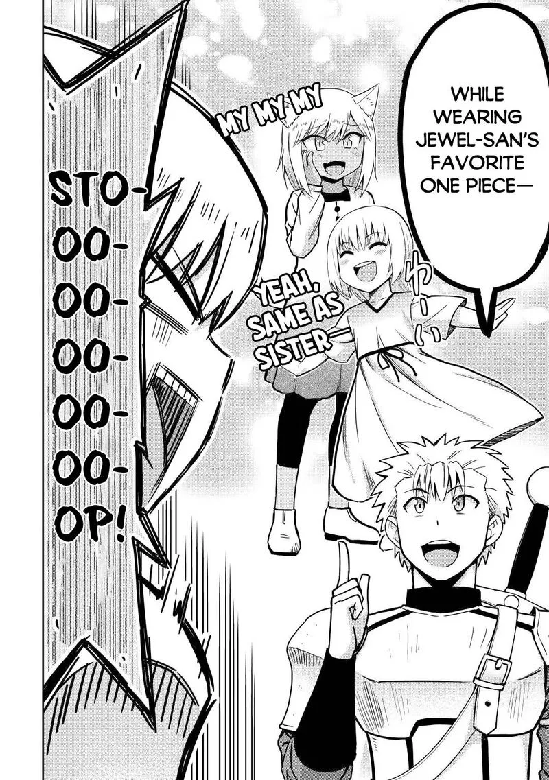 Saikyou no Shokugyou wa Yuusha demo Kenja demo naku Kanteishi (Kari) rashii desu yo? Chapter 37 page 34