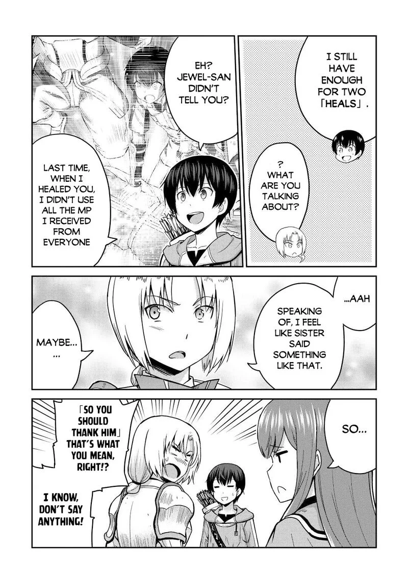 Saikyou no Shokugyou wa Yuusha demo Kenja demo naku Kanteishi (Kari) rashii desu yo? Chapter 38 page 27