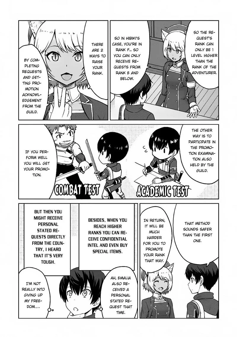 Saikyou no Shokugyou wa Yuusha demo Kenja demo naku Kanteishi (Kari) rashii desu yo? Chapter 4 page 30