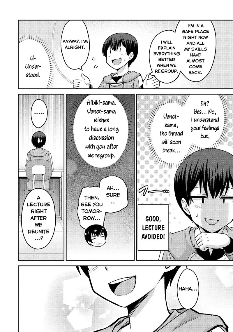 Saikyou no Shokugyou wa Yuusha demo Kenja demo naku Kanteishi (Kari) rashii desu yo? Chapter 40 page 18