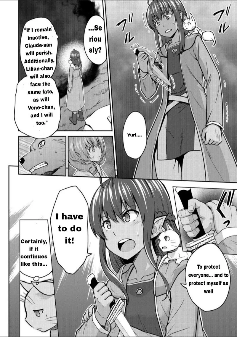 Saikyou no Shokugyou wa Yuusha demo Kenja demo naku Kanteishi (Kari) rashii desu yo? Chapter 43.1 page 2