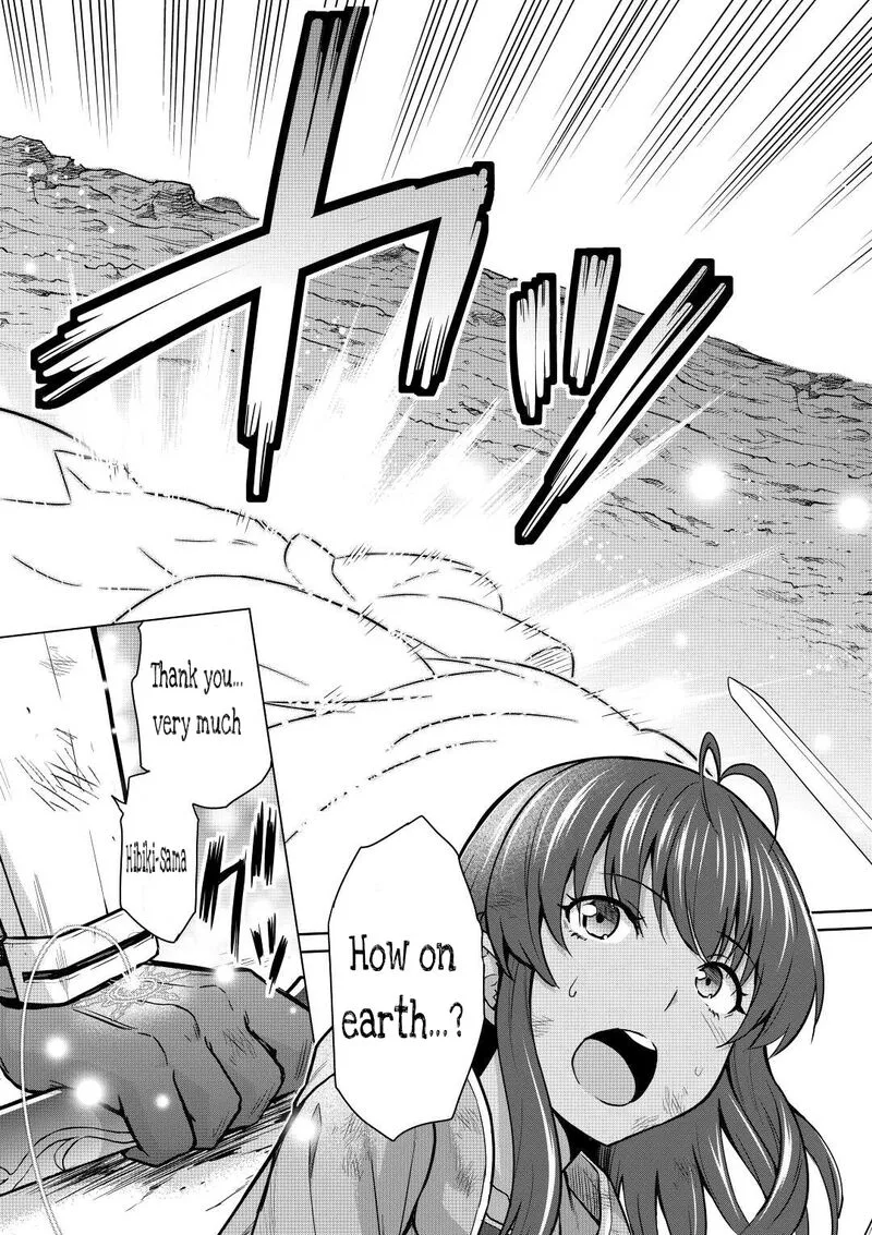 Saikyou no Shokugyou wa Yuusha demo Kenja demo naku Kanteishi (Kari) rashii desu yo? Chapter 43.2 page 13