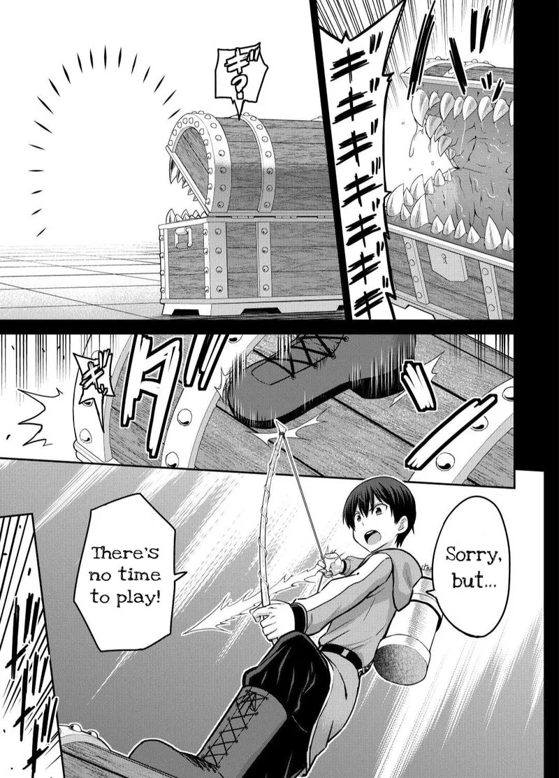 Saikyou no Shokugyou wa Yuusha demo Kenja demo naku Kanteishi (Kari) rashii desu yo? Chapter 44.1 page 3