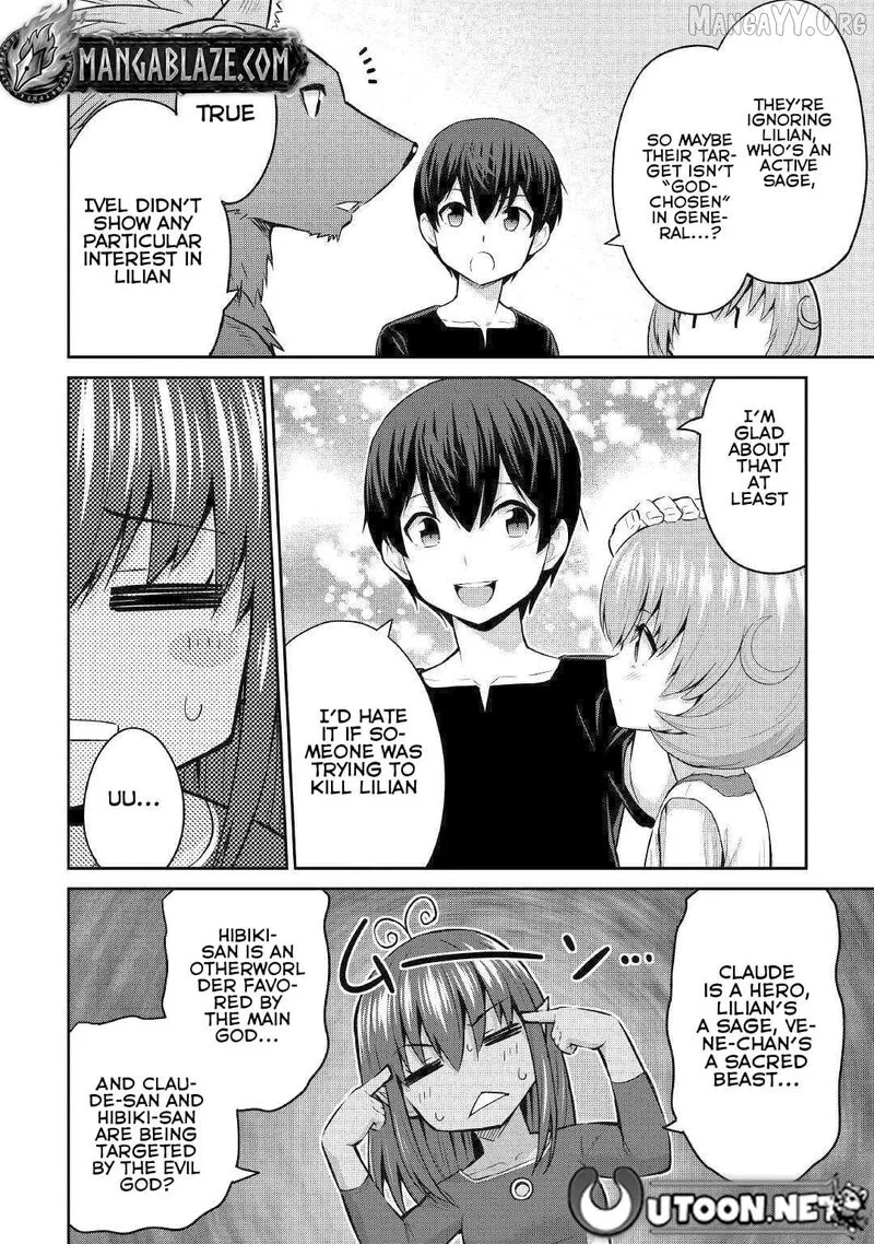 Saikyou no Shokugyou wa Yuusha demo Kenja demo naku Kanteishi (Kari) rashii desu yo? Chapter 47 page 24
