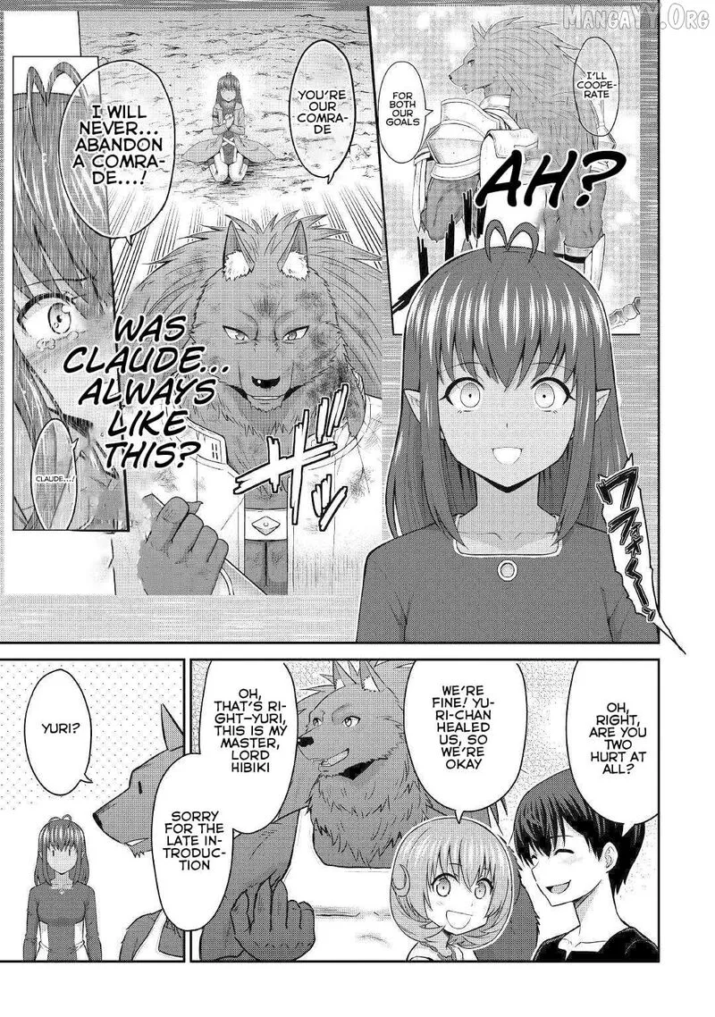 Saikyou no Shokugyou wa Yuusha demo Kenja demo naku Kanteishi (Kari) rashii desu yo? Chapter 47 page 11