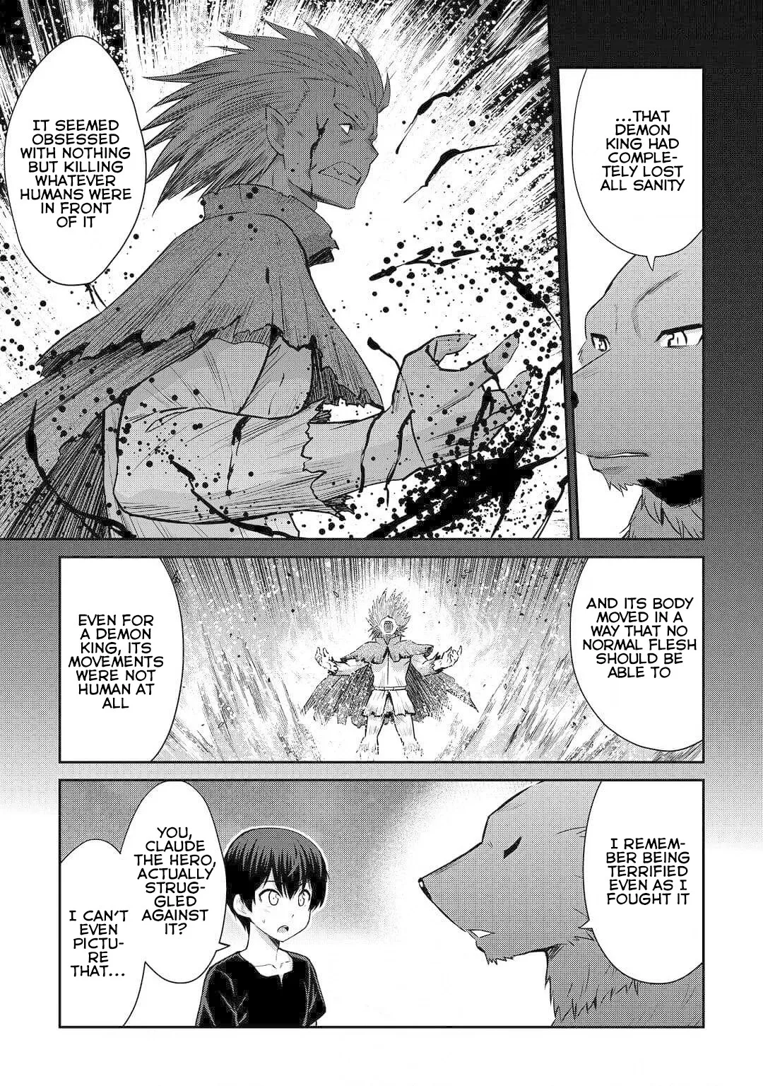 Saikyou no Shokugyou wa Yuusha demo Kenja demo naku Kanteishi (Kari) rashii desu yo? Chapter 48 page 10