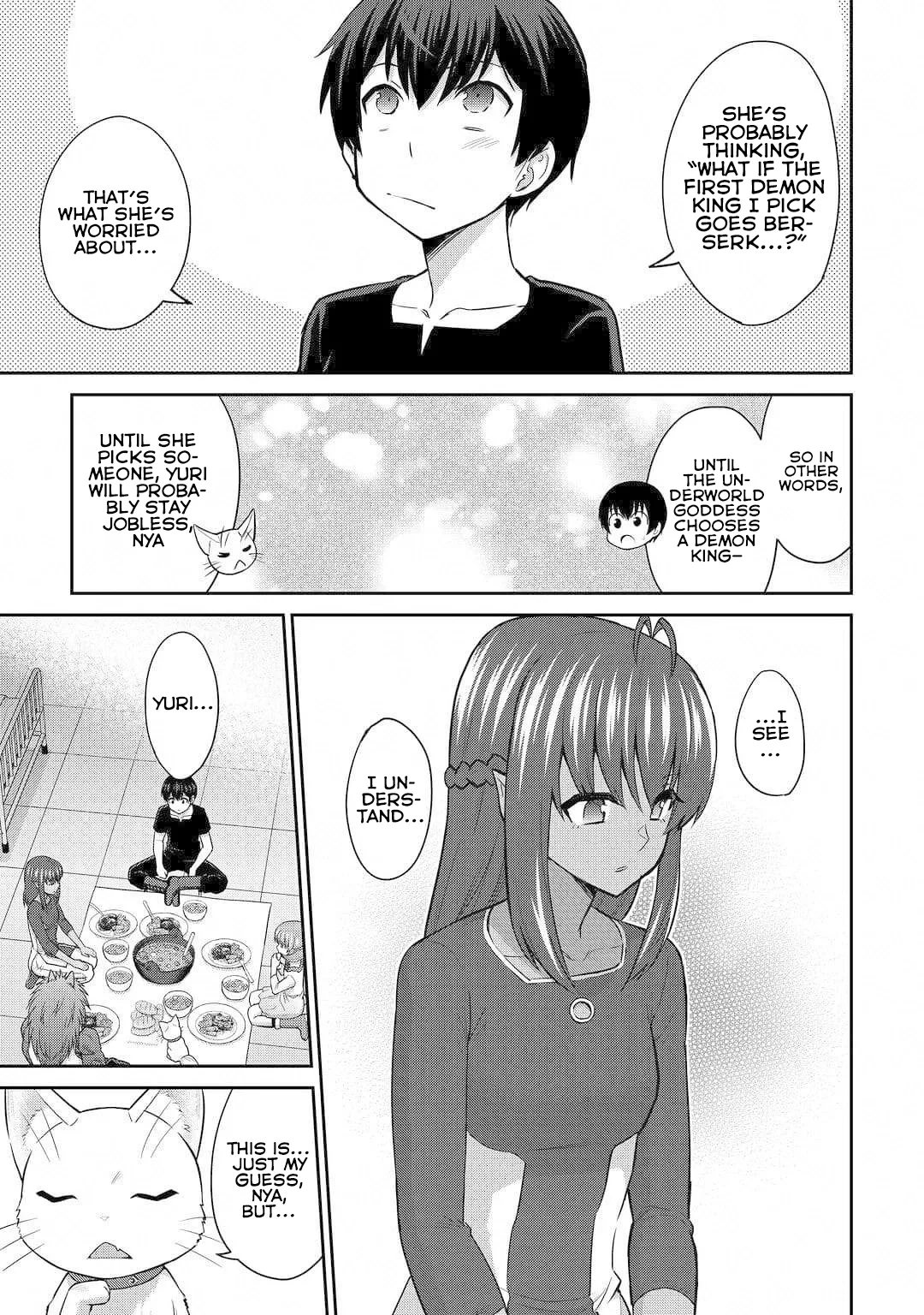 Saikyou no Shokugyou wa Yuusha demo Kenja demo naku Kanteishi (Kari) rashii desu yo? Chapter 48 page 12