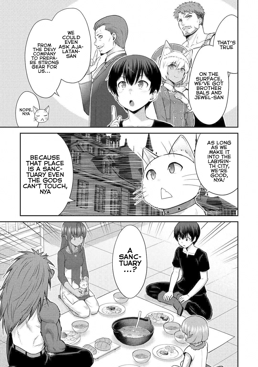 Saikyou no Shokugyou wa Yuusha demo Kenja demo naku Kanteishi (Kari) rashii desu yo? Chapter 48 page 22
