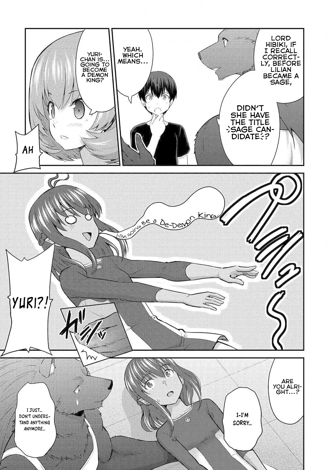 Saikyou no Shokugyou wa Yuusha demo Kenja demo naku Kanteishi (Kari) rashii desu yo? Chapter 48 page 4