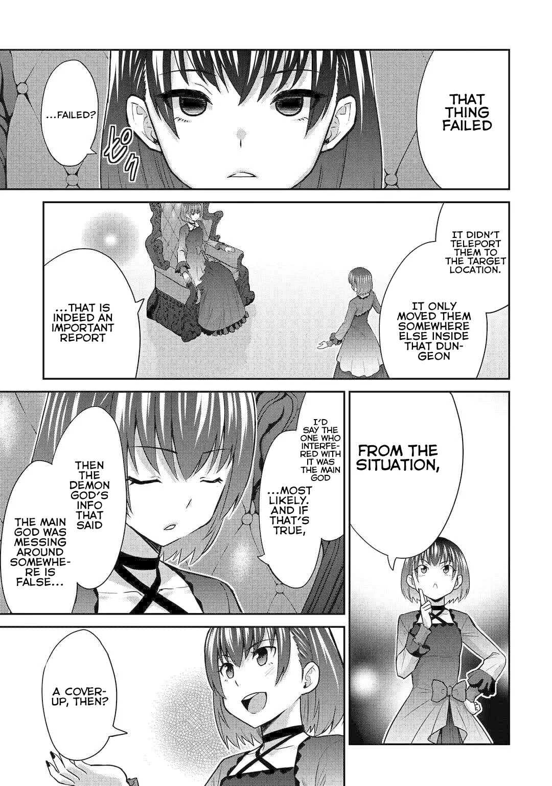 Saikyou no Shokugyou wa Yuusha demo Kenja demo naku Kanteishi (Kari) rashii desu yo? Chapter 49 page 8