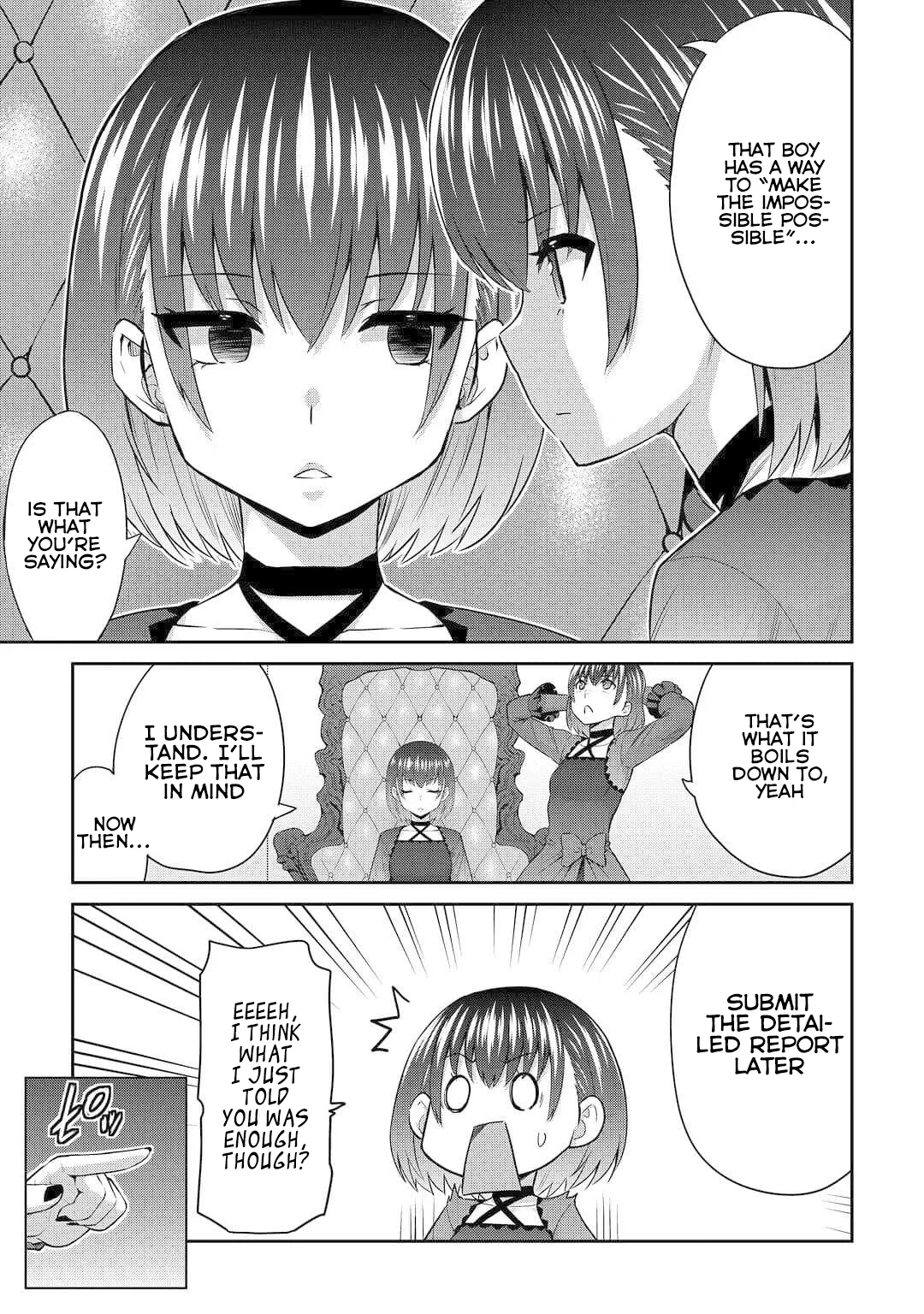 Saikyou no Shokugyou wa Yuusha demo Kenja demo naku Kanteishi (Kari) rashii desu yo? Chapter 49 page 14
