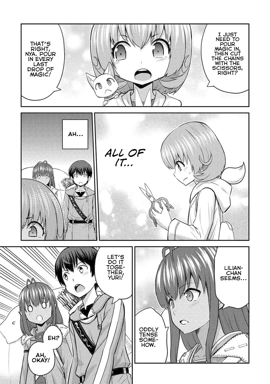 Saikyou no Shokugyou wa Yuusha demo Kenja demo naku Kanteishi (Kari) rashii desu yo? Chapter 50 page 10
