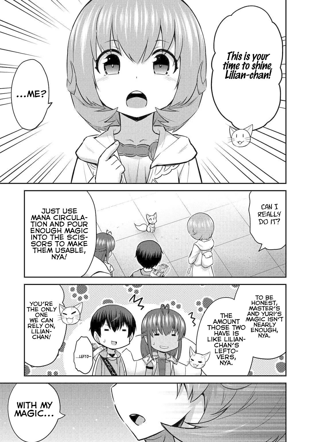 Saikyou no Shokugyou wa Yuusha demo Kenja demo naku Kanteishi (Kari) rashii desu yo? Chapter 50 page 8