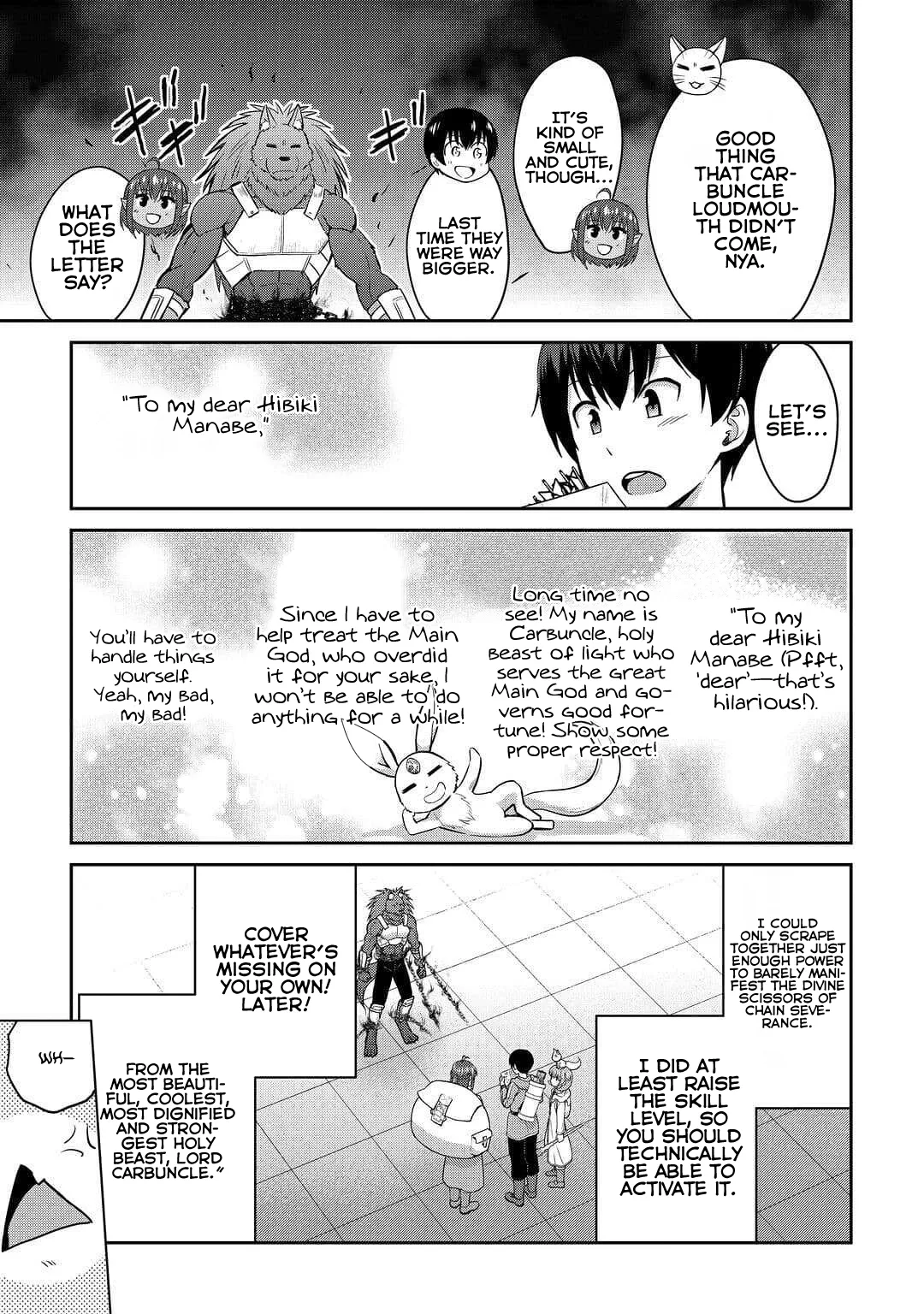 Saikyou no Shokugyou wa Yuusha demo Kenja demo naku Kanteishi (Kari) rashii desu yo? Chapter 50 page 6