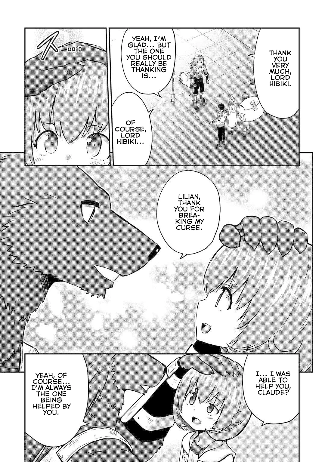 Saikyou no Shokugyou wa Yuusha demo Kenja demo naku Kanteishi (Kari) rashii desu yo? Chapter 51 page 4